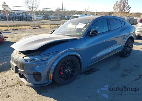 2023 Ford Mustang Mach-E Gt из США, поврежденный, VIN 3FMTK4SX0PMA61098